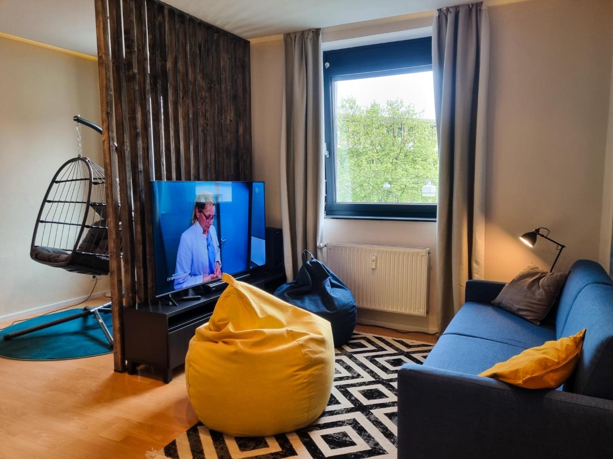 Maremar - City Design Apartment - 2 Schlafzimmer - Luxus Boxspringbetten - Kueche - Highspeed Wifi - Arbeitsplaetze Μπραουνσβάιγκ Εξωτερικό φωτογραφία