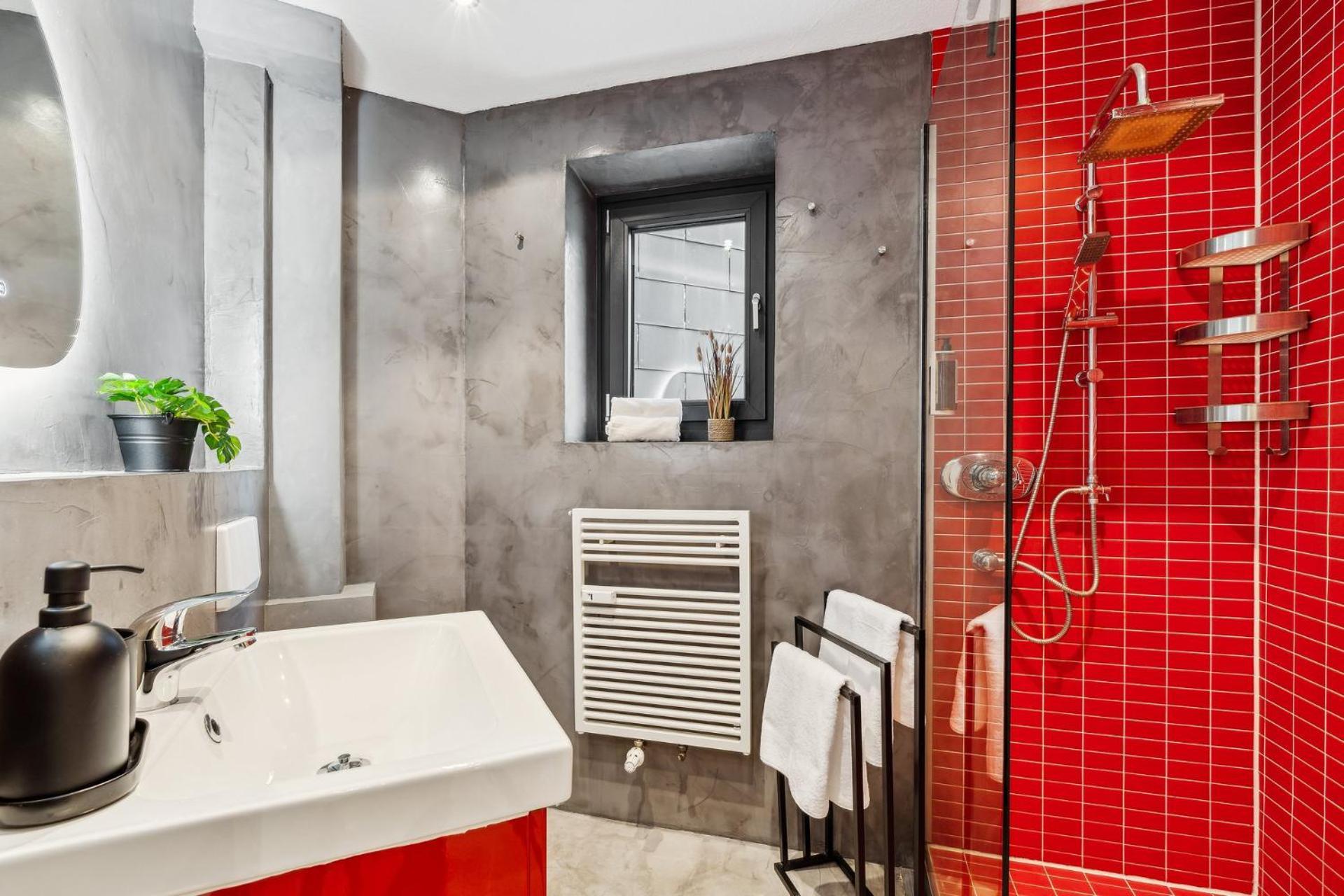 Maremar - City Design Apartment - 2 Schlafzimmer - Luxus Boxspringbetten - Kueche - Highspeed Wifi - Arbeitsplaetze Μπραουνσβάιγκ Εξωτερικό φωτογραφία