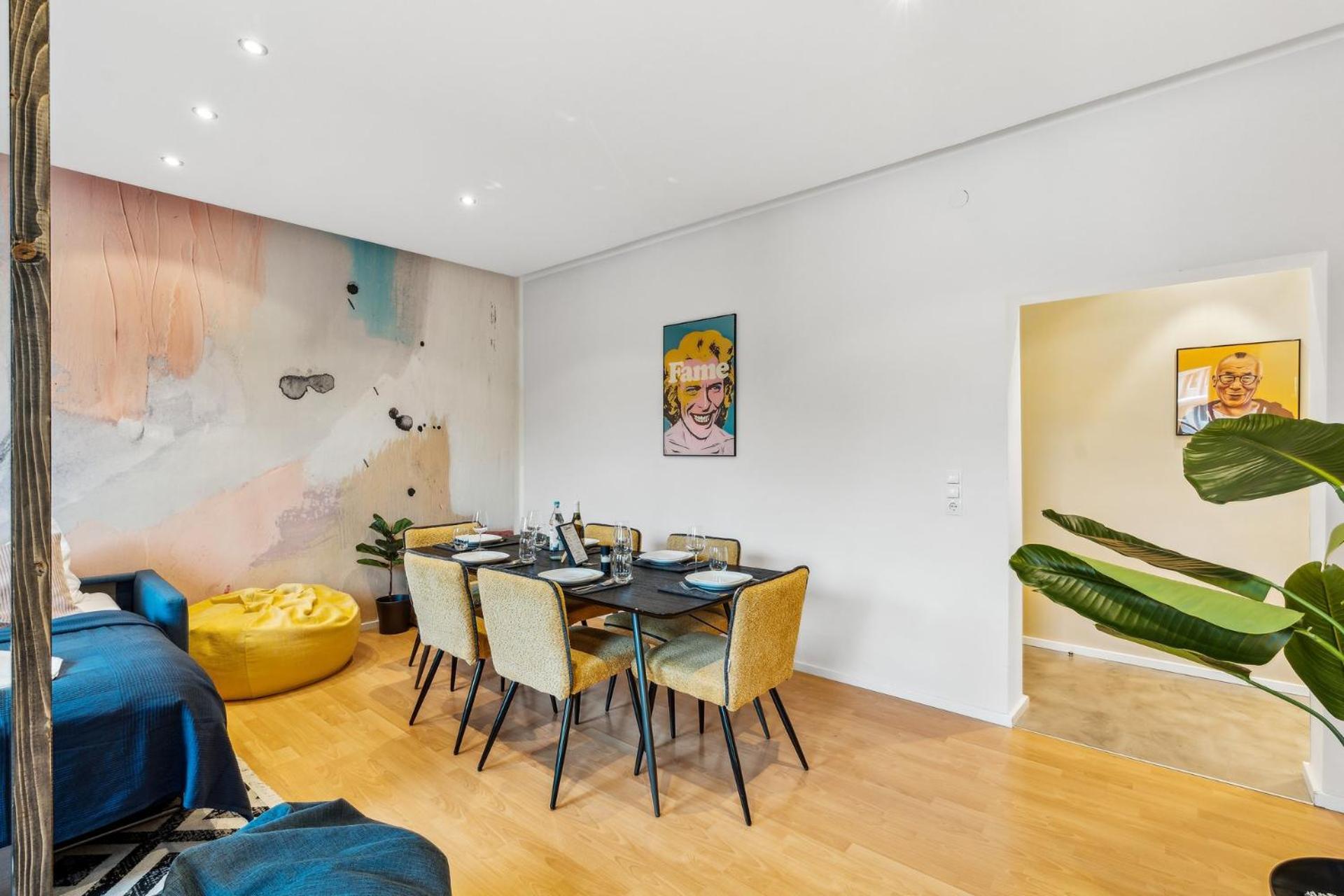 Maremar - City Design Apartment - 2 Schlafzimmer - Luxus Boxspringbetten - Kueche - Highspeed Wifi - Arbeitsplaetze Μπραουνσβάιγκ Εξωτερικό φωτογραφία