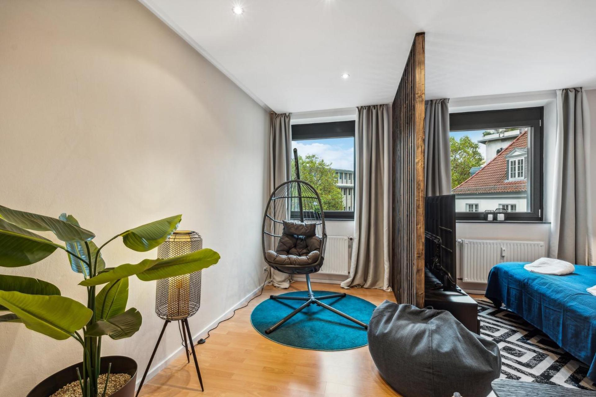 Maremar - City Design Apartment - 2 Schlafzimmer - Luxus Boxspringbetten - Kueche - Highspeed Wifi - Arbeitsplaetze Μπραουνσβάιγκ Εξωτερικό φωτογραφία
