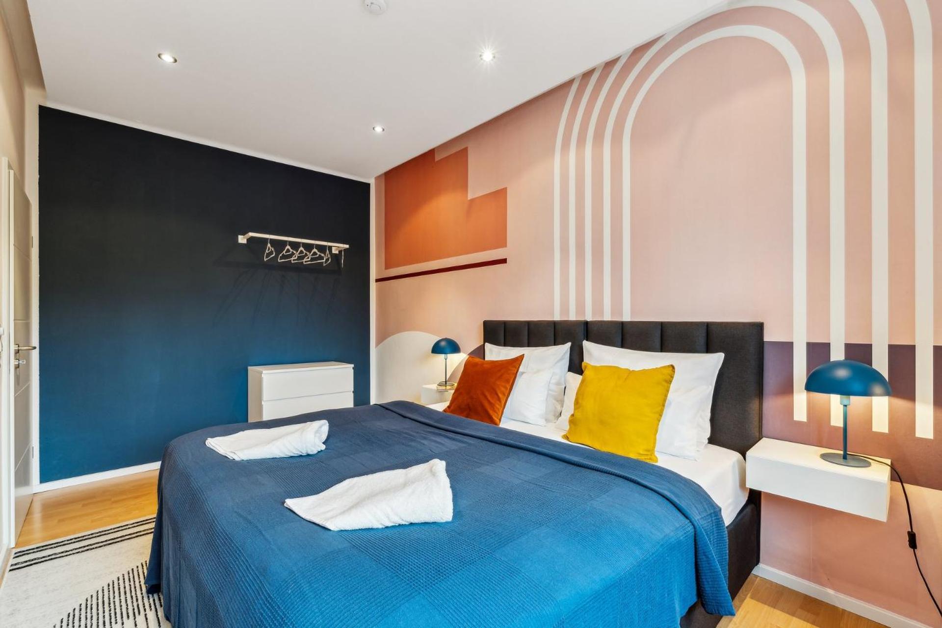 Maremar - City Design Apartment - 2 Schlafzimmer - Luxus Boxspringbetten - Kueche - Highspeed Wifi - Arbeitsplaetze Μπραουνσβάιγκ Εξωτερικό φωτογραφία